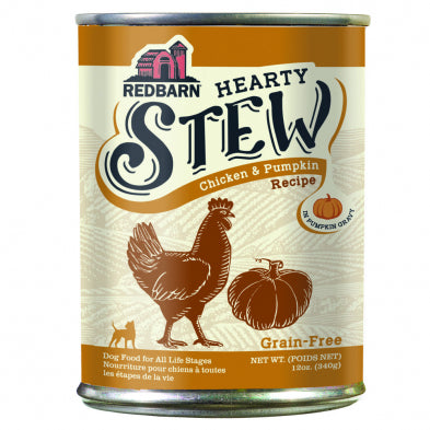 RedBarn - Hearty Stew - Chicken & Pumpkin - Wet Dog Food