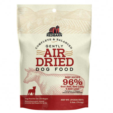 RedBarn - Air-Dried Dog Food/Topper Treat