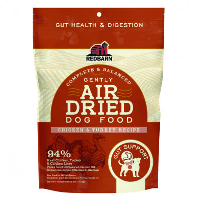 RedBarn - Air-Dried Gut Health & Digestion Dog Food/Topper Treat