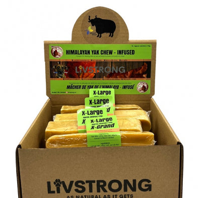 Livstrong Himalayan Yak Cheese Chew Treat