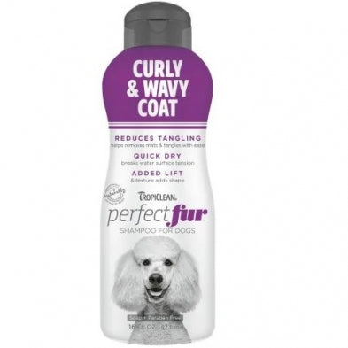 Tropiclean Perfect Fur Shampoo For Dogs