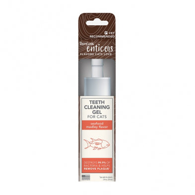Tropiclean - Enticers Teeth Cleaning Gel For Cats