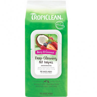 TropiClean Wipes