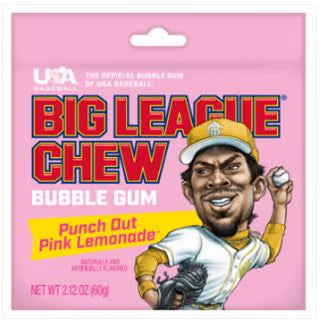 Gum - Big League Chew Bubble Gum