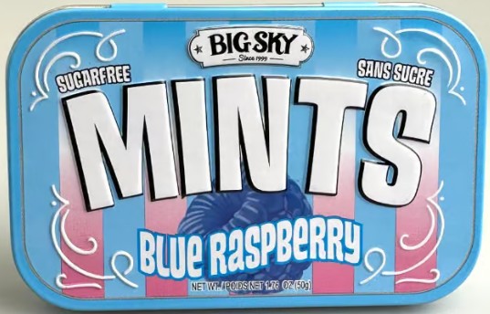 Candy - Big Sky Mints - Sugar Free