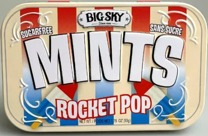 Candy - Big Sky Mints - Sugar Free