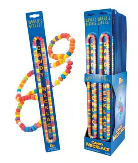 Candy - Koko World's Biggest Candy Necklace