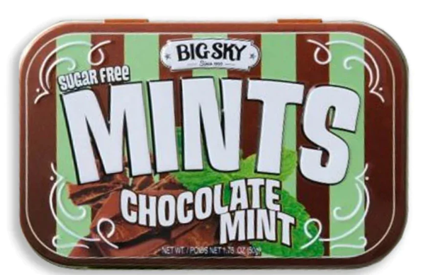 Candy - Big Sky Mints - Sugar Free