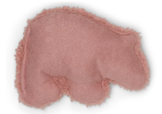 West Paw Plush Dog Squeak Toy