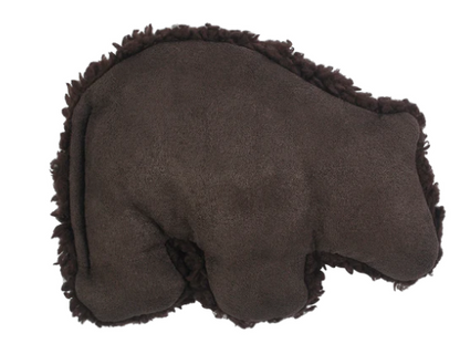 West Paw Plush Dog Squeak Toy