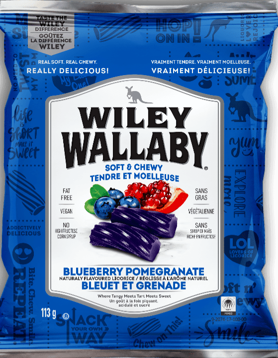 Candy - Wiley Wallaby Licorice