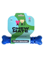Chew Mate - Natural Rubber Dog Treatbrush