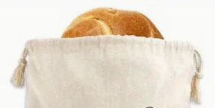 Linen Bread Storage Bag