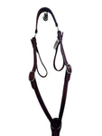 True North - Breast Collar - Basket Tooled w/Breast Plate
