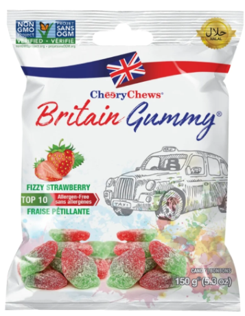 Candy - Britain Gummies