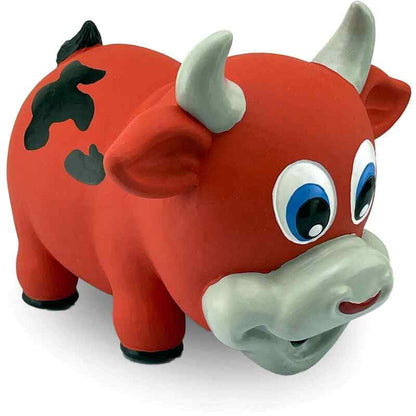 PetSport - Naturflex Squeaker Toy Farm Animals