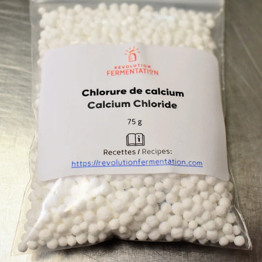 Calcium Chloride - Food Grade - 75g