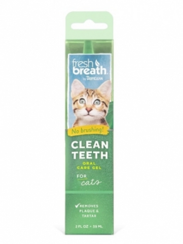 Tropiclean - Clean Teeth Clean Gel For Cats