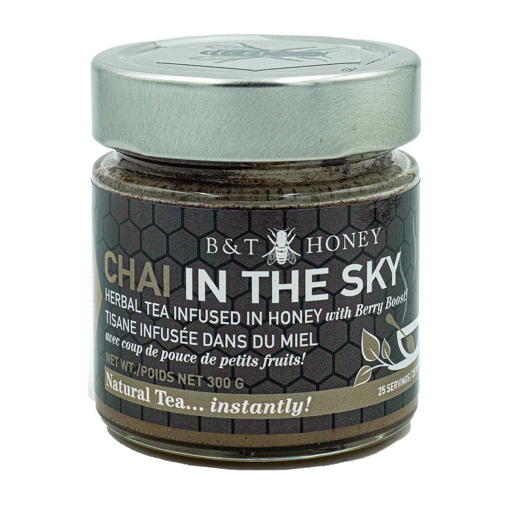 B&T Honey Tea Infused Honey - Chai In The Sky