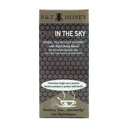 B&T Honey Tea Infused Honey - Chai In The Sky