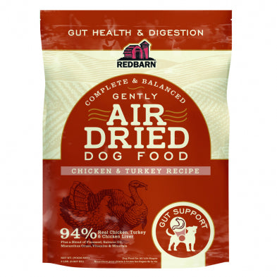 RedBarn - Air-Dried Gut Health & Digestion Dog Food/Topper Treat