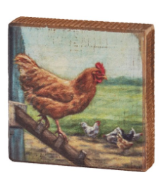 Gift Ware - Block/Box Signs