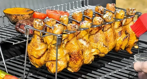 Grilling - Chicken Leg Rack