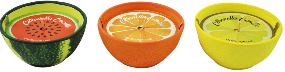 Gardening - Citronella Candles