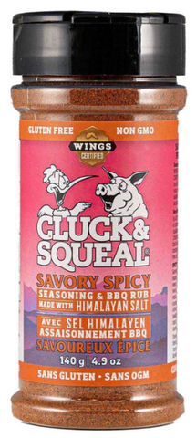 Cluck & Squeal - Seasoning