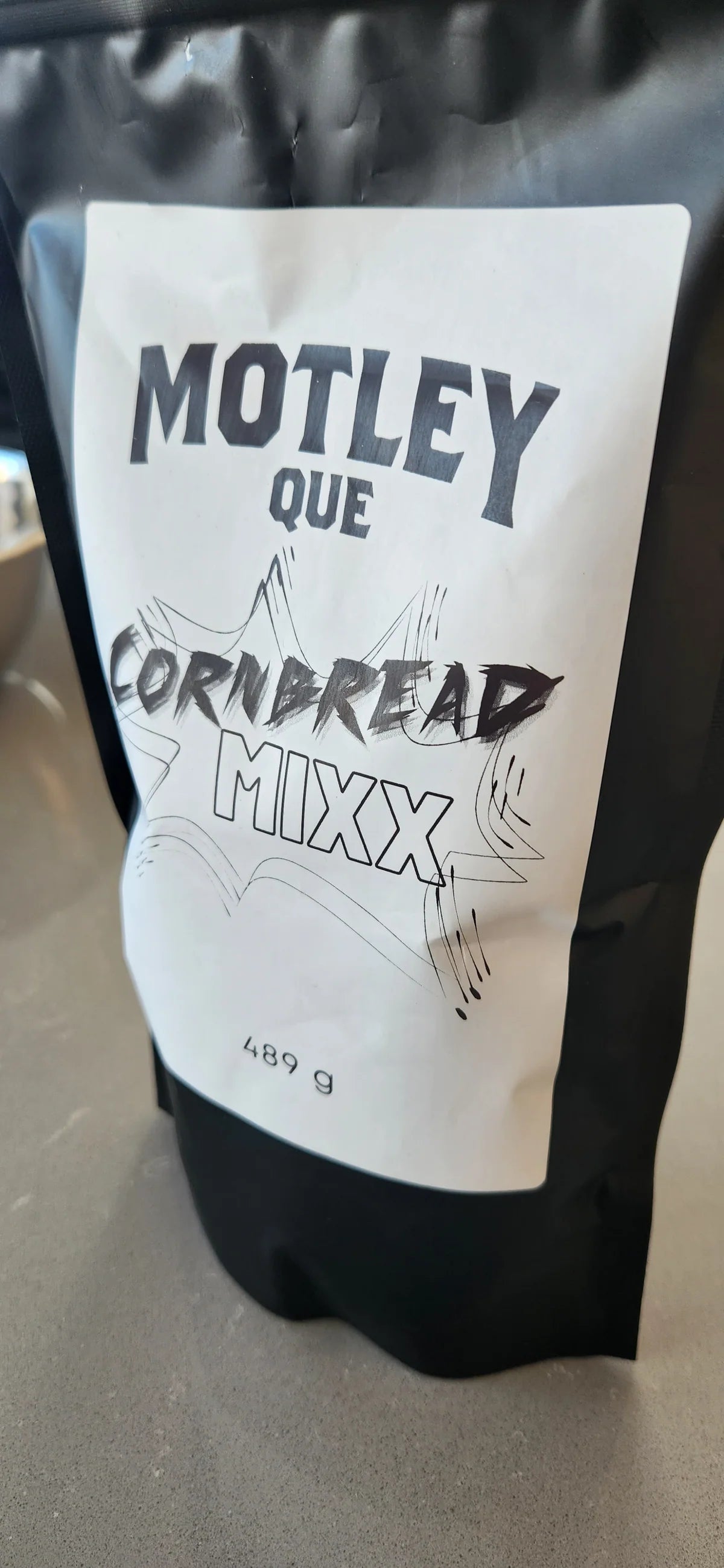 Motley Que - Cornbread Mix