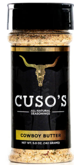 Cuso's Cuts - Rubs and Seasonings
