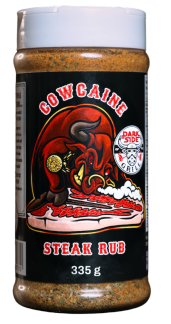 Dark Side of the Grill - Rubs