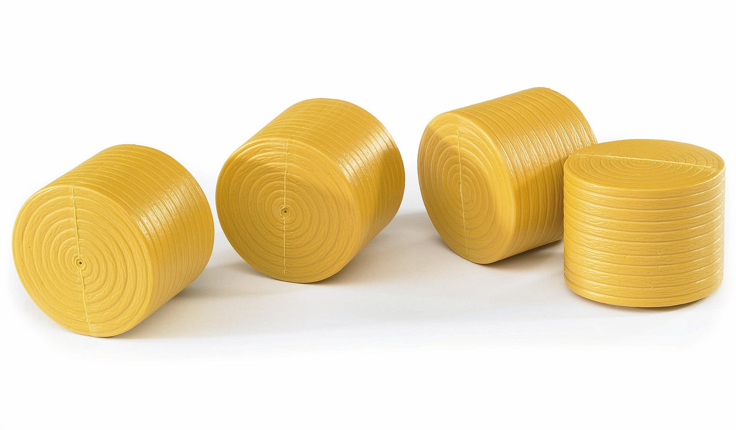 Bruder Round Hay Unwrapped For Claas Rollant 250 - 4 Included