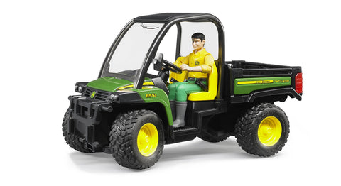 Toys - Bruder - John Deere Gator XUV 855D with Driver