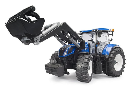 Bruder - New Holland T7.340 W/Frontloader