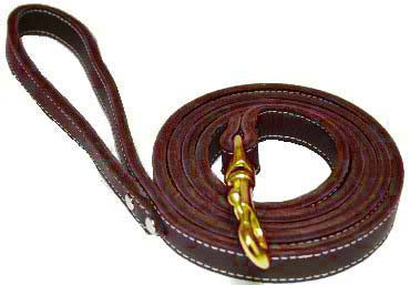 Leather Leash - 72" Length - Made In Canada