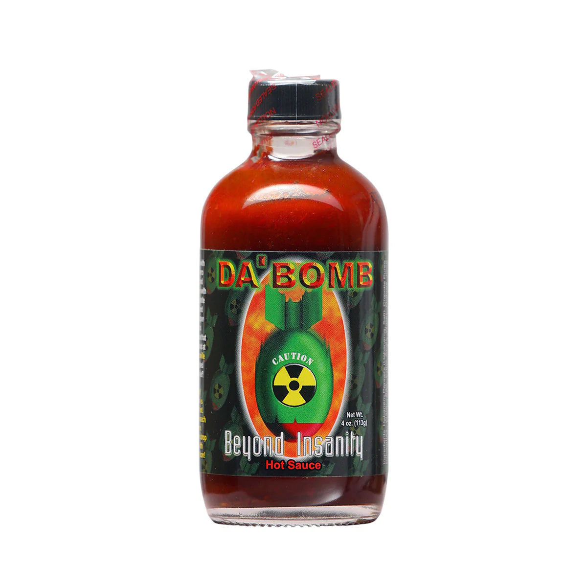 Da Bomb Beyond Insanity Hot Sauce