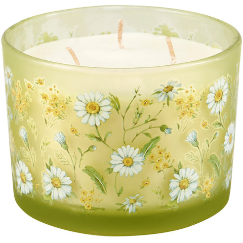 Giftware-Jar Candle - Garden Collection