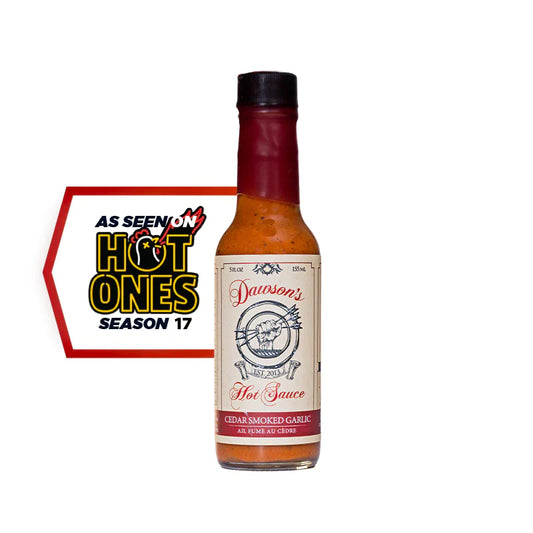 Dawsons Cedar Smoked Garlic Hot Sauce