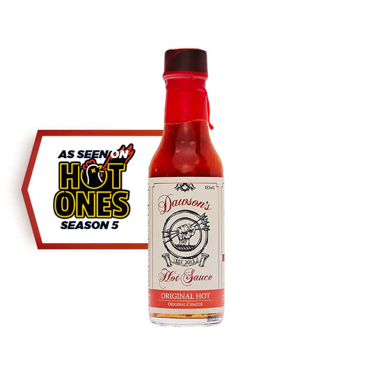 Dawsons Cedar Smoked Garlic Hot Sauce