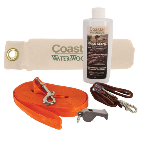 Coastal - Water & Woods Dog Training Kit