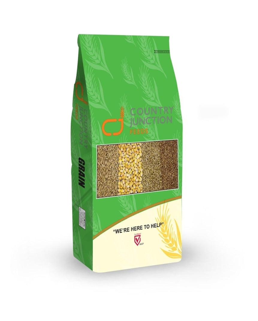 Country Junction - Crimped Oats with 3% Molasses - 20kg