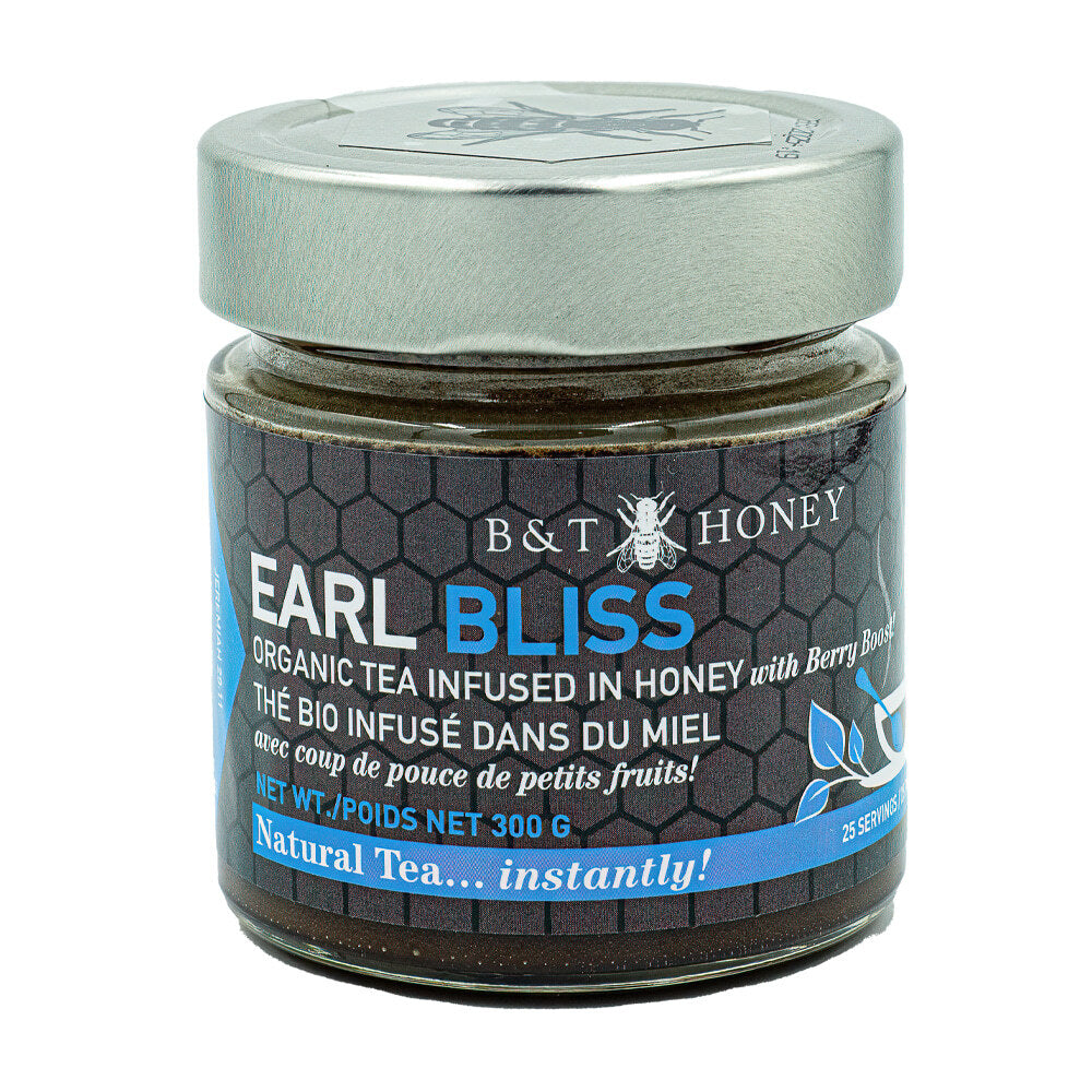 B&T Honey Tea Infused Honey - Earl Bliss