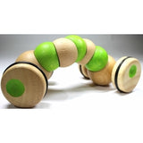 Toys - Wooden Earthworm Racers