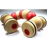 Toys - Wooden Earthworm Racers