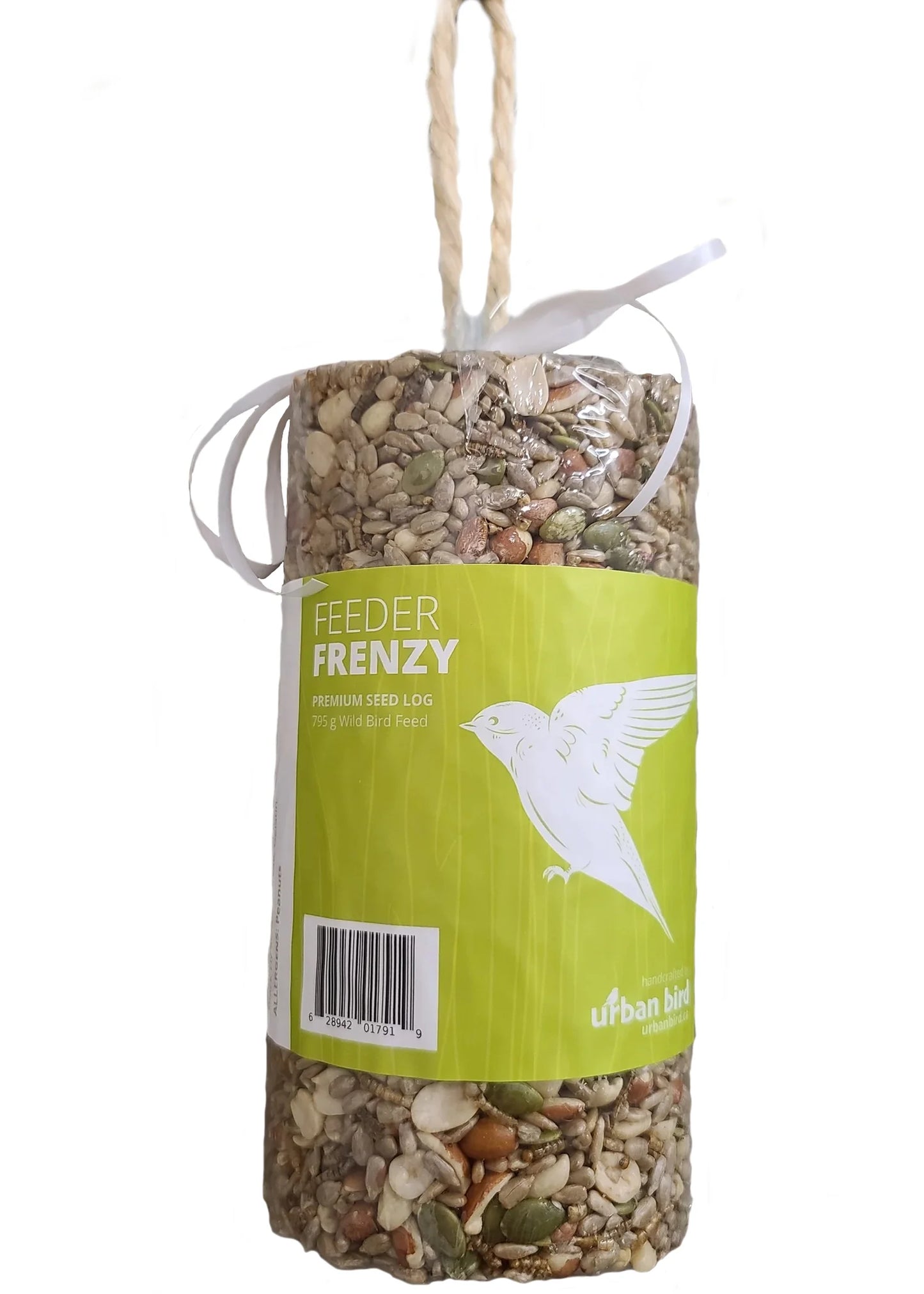 Bird Seed Logs with Rope