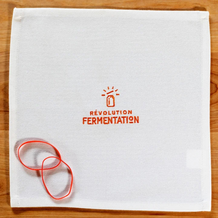 Fermentation Cloth - Cover with Rubber Bands