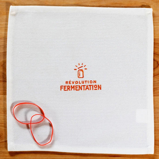 Fermentation Cloth - Cover with Rubber Bands