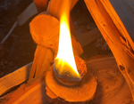 Fire Puck - Quinto's All Natural Fire Starter