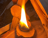 Fire Puck - Quinto's All Natural Fire Starter